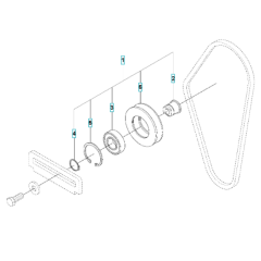 Belt Tightener for LG 300