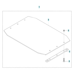 Paving Kit for Husqvarna LG 300