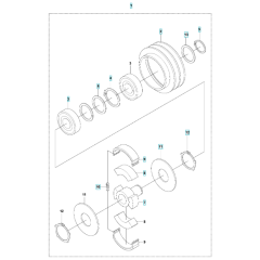 Clutch Assembly for LG 400