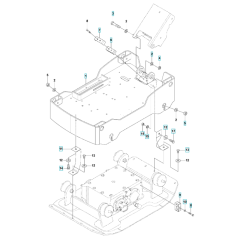 Engine Plate Assembly