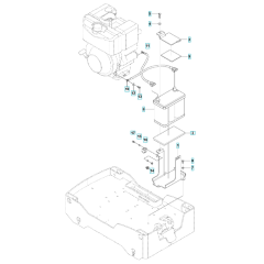 Battery Assembly for LG 400