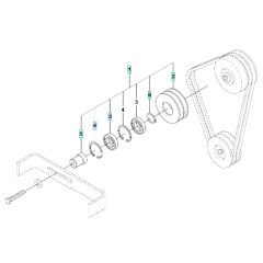 Belt Tightener Assembly