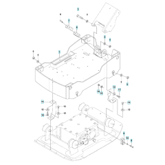 Engine Plate Assembly