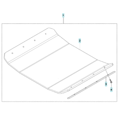 Paving Kit for Husqvarna LG 504