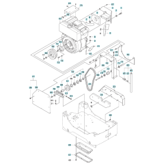 Engine Assembly for LG 504