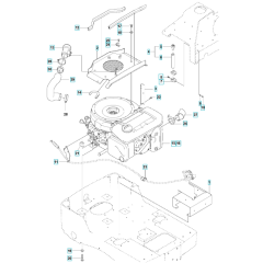 Engine Assembly for LH 700