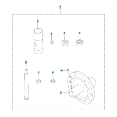Piston Assembly for LH 700