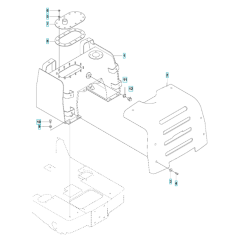 Oil Tank Assembly for LH 700