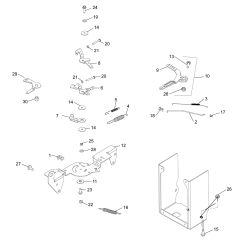 Engine Controls for Kohler LH775