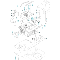 Engine Assembly for LH 804