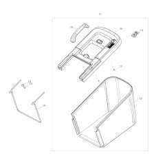 Grass Catcher Assembly