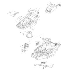 Battery, Motor Assembly