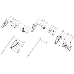Handle Cover Assembly