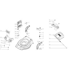 Deck Assembly for Harry Mower