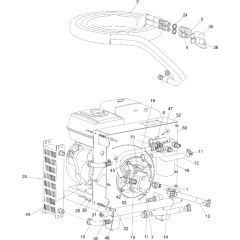 Hoses and Fittings Assy