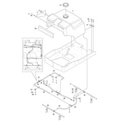 Sprinkler System for Husqvarna LP 6500