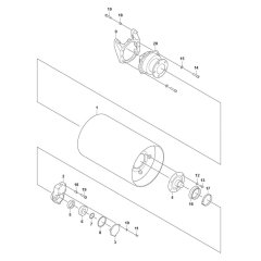 Drum Assembly for Husqvarna