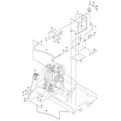 Electrical Assembly for Husqvarna