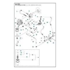 Husqvarna LP 6505 Parts
