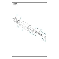 Drum Assembly for LP 6505