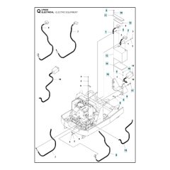 Electrical Assembly for Husqvarna