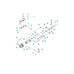 Oil Tank, Radiator, Pump Assembly