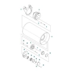 Drum Assembly for Husqvarna