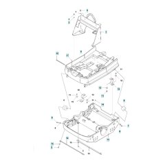 Frame, Scraper Assembly