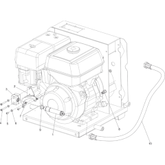 Cylinder Assembly for Atlas Copco