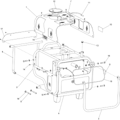 Frame and Cowl Assembly