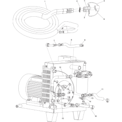 Hose and Fittings Assy