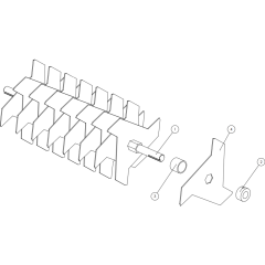 Fixed Rotor Assembly
