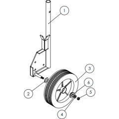 Rear Axle-3 Assembly
