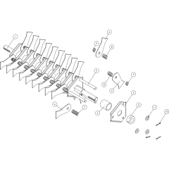 Rotor Assembly for Camon LS42