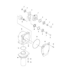 Husqvarna LT5005 Transmission