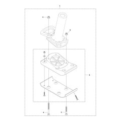 Foot 150mm Repair Kit