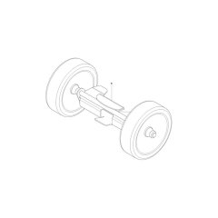 Trolley for Husqvarna LT6005