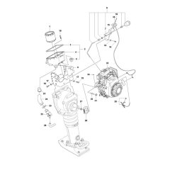 Engine Installation for LT6005
