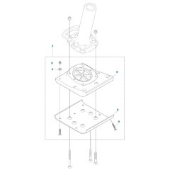 Foot 280mm Assembly