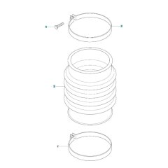 Bellow Assembly for Husqvarna