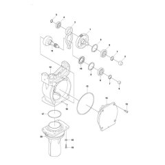 Husqvarna LT800 Transmission
