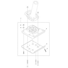 Foot 280mm for LT800