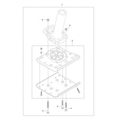 Foot 330mm Repair Kit