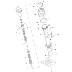 Spring Unit for Husqvarna LT8005
