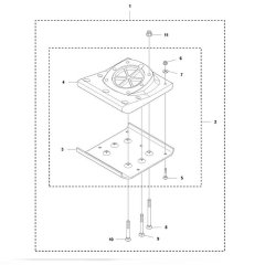 Foot Repair Kit for LT8005