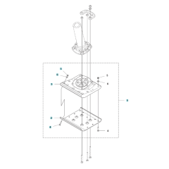 Foot 330mm Assembly