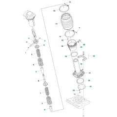 Spring Unit Assembly for LT 8005 II