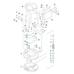 Base Plate Assembly for LX 90