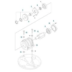 Eccentric Element Assembly