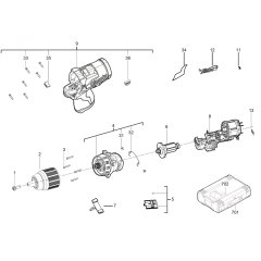 Milwaukee M12FDD Assembly